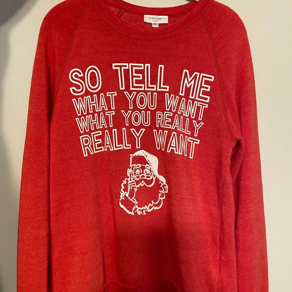 Seasonal-Themed Christmas Sweater